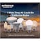 Feit Electric Feit Enhance MR16 GU10 LED Bulb Bright White 50 Watt Equivalence 3 pk MR16FG500930CA3 - alternate 5